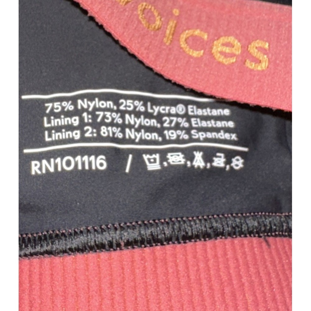 Outdoor Voices Sports‎ Bra M Black Desert Rose Gym Athletic Sporty Athleisure - Picture 5 of 5